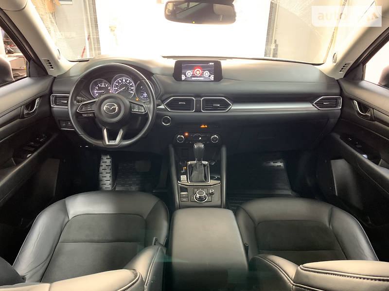 Позашляховик / Кросовер Mazda CX-5 2017 в Івано-Франківську