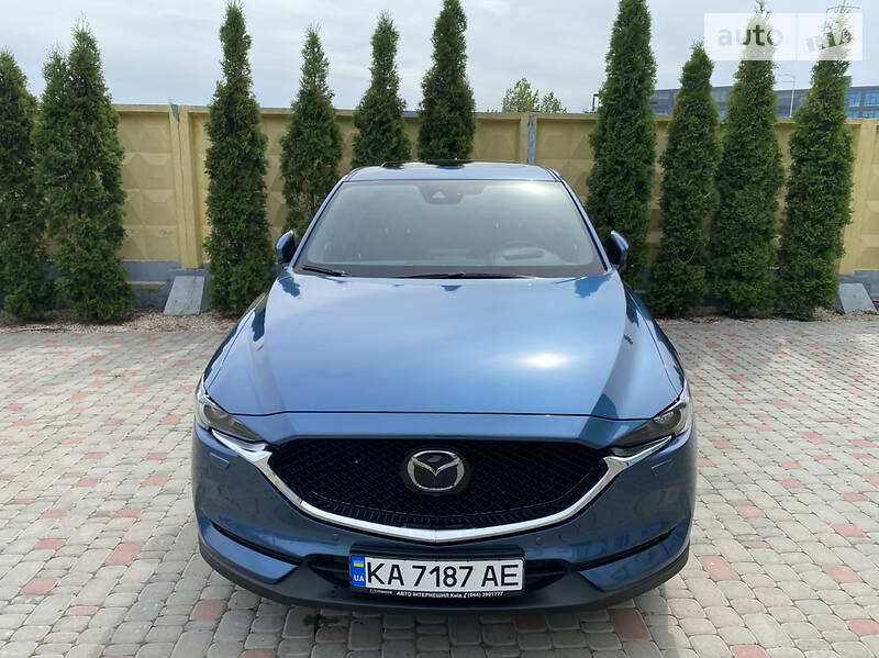 Позашляховик / Кросовер Mazda CX-5 2019 в Києві фото 13 Позашляховик / Кросовер Mazda CX-5 2019 в Києві