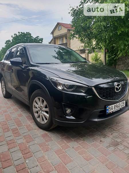 Позашляховик / Кросовер Mazda CX-5 2012 в 