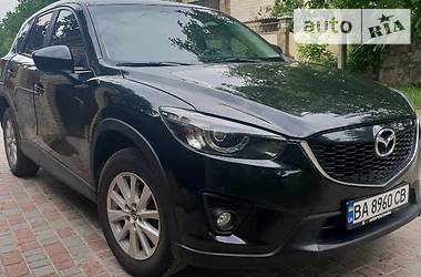 Позашляховик / Кросовер Mazda CX-5 2012 в 