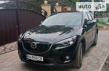 Позашляховик / Кросовер Mazda CX-5 2012 в 