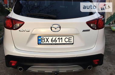 Внедорожник / Кроссовер Mazda CX-5 2014 в Гайсине