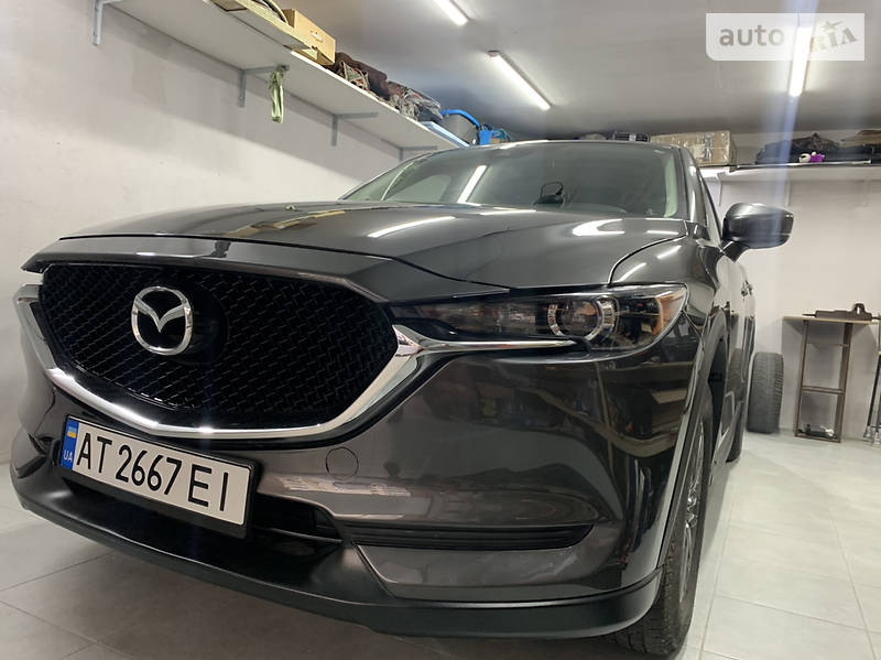 Позашляховик / Кросовер Mazda CX-5 2017 в Івано-Франківську