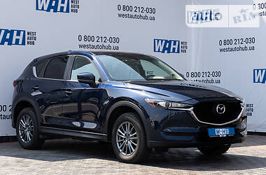 Позашляховик / Кросовер Mazda CX-5 2017 в Луцьку