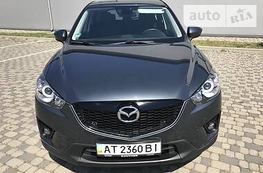 Позашляховик / Кросовер Mazda CX-5 2012 в 
