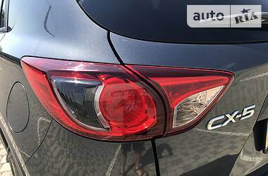 Позашляховик / Кросовер Mazda CX-5 2012 в 