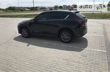 Позашляховик / Кросовер Mazda CX-5 2018 в Мукачевому