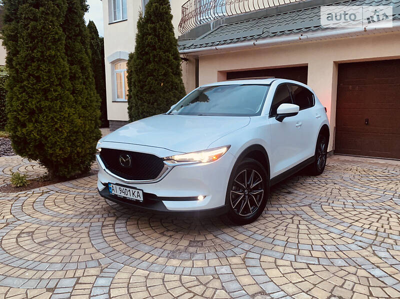 Позашляховик / Кросовер Mazda CX-5 2018 в Києві