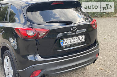 Позашляховик / Кросовер Mazda CX-5 2016 в Львові