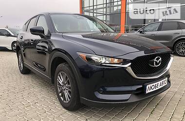 Внедорожник / Кроссовер Mazda CX-5 2017 в Львове