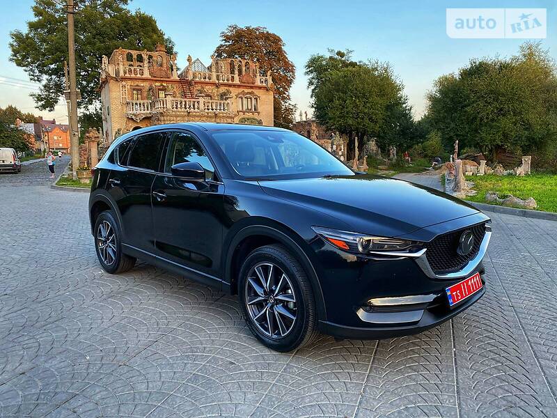 Внедорожник / Кроссовер Mazda CX-5 2018 в Луцке