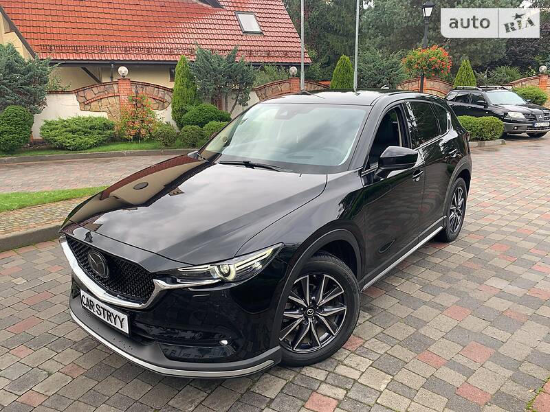Внедорожник / Кроссовер Mazda CX-5 2018 в Стрые фото 5 Внедорожник / Кроссовер Mazda CX-5 2018 в Стрые