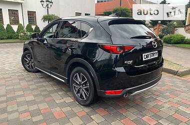 Внедорожник / Кроссовер Mazda CX-5 2018 в 