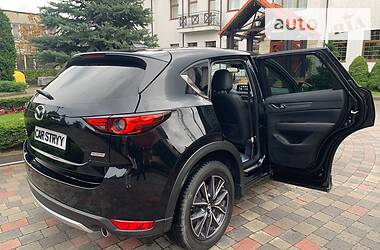 Внедорожник / Кроссовер Mazda CX-5 2018 в 