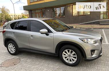 Внедорожник / Кроссовер Mazda CX-5 2012 в Луцке