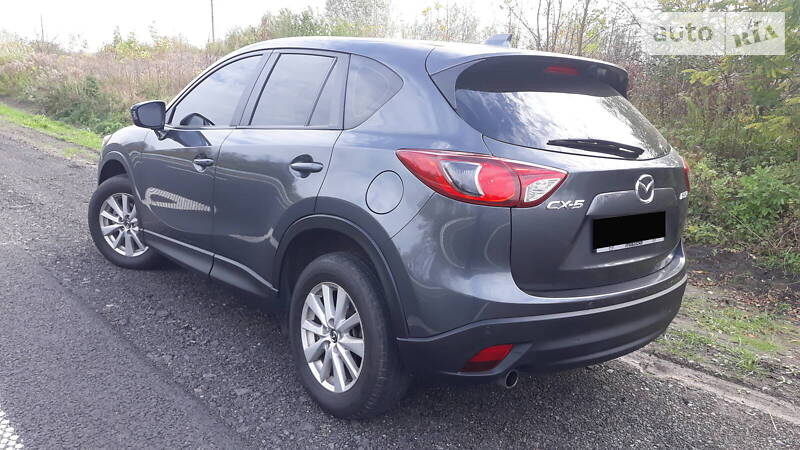 Позашляховик / Кросовер Mazda CX-5 2014 в Рівному
