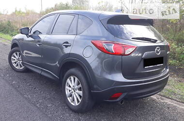 Внедорожник / Кроссовер Mazda CX-5 2014 в 