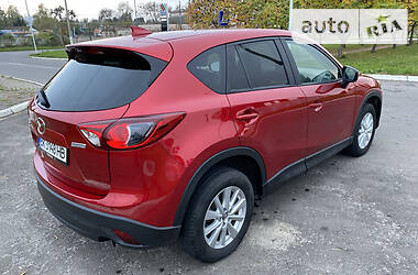 Внедорожник / Кроссовер Mazda CX-5 2016 в Ровно