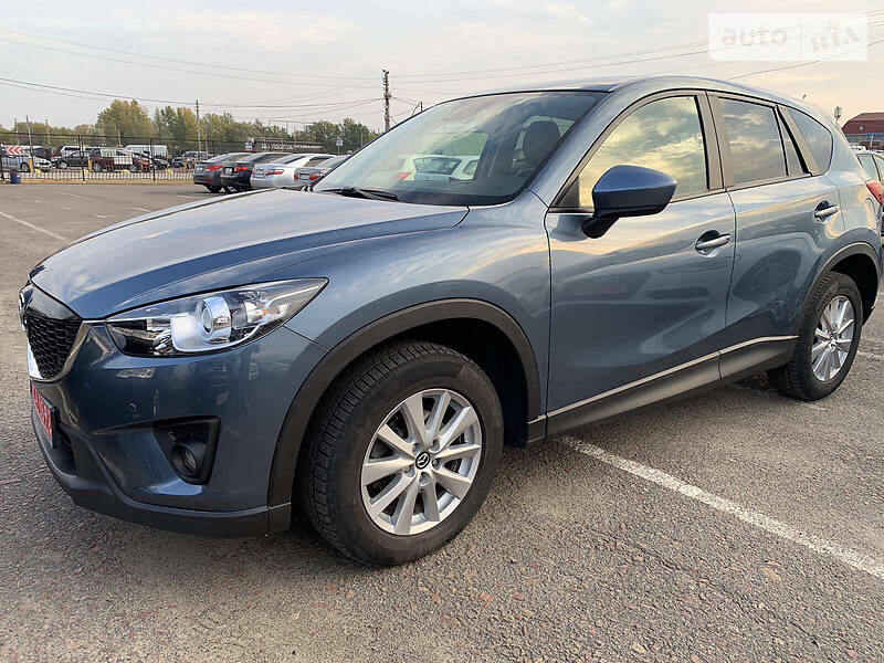 Внедорожник / Кроссовер Mazda CX-5 2015 в Киеве