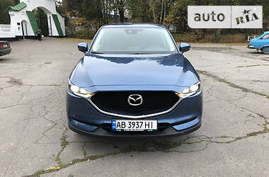 Внедорожник / Кроссовер Mazda CX-5 2017 в Виннице