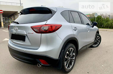 Внедорожник / Кроссовер Mazda CX-5 2015 в Киеве