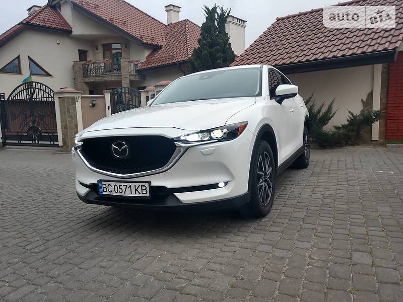 Внедорожник / Кроссовер Mazda CX-5 2018 в Львове