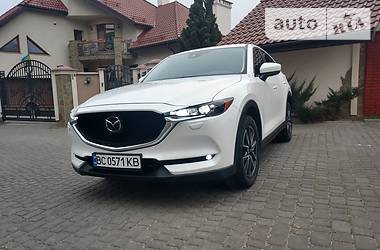 Позашляховик / Кросовер Mazda CX-5 2018 в Львові