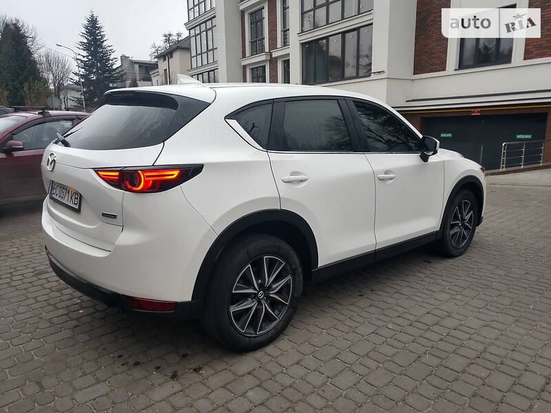Внедорожник / Кроссовер Mazda CX-5 2018 в Львове