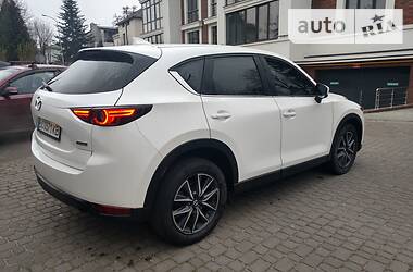 Позашляховик / Кросовер Mazda CX-5 2018 в Львові