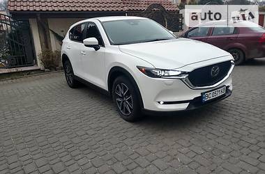 Внедорожник / Кроссовер Mazda CX-5 2018 в Львове