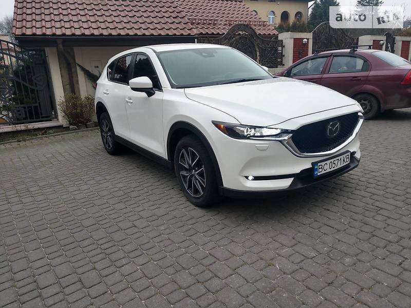 Внедорожник / Кроссовер Mazda CX-5 2018 в Львове