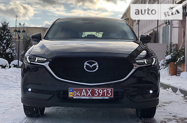 Внедорожник / Кроссовер Mazda CX-5 2018 в Стрые