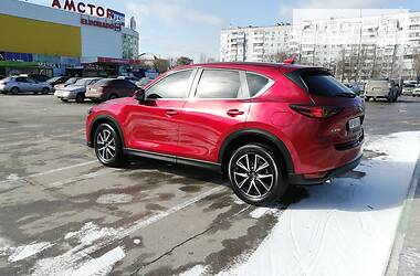 Внедорожник / Кроссовер Mazda CX-5 2018 в Запорожье