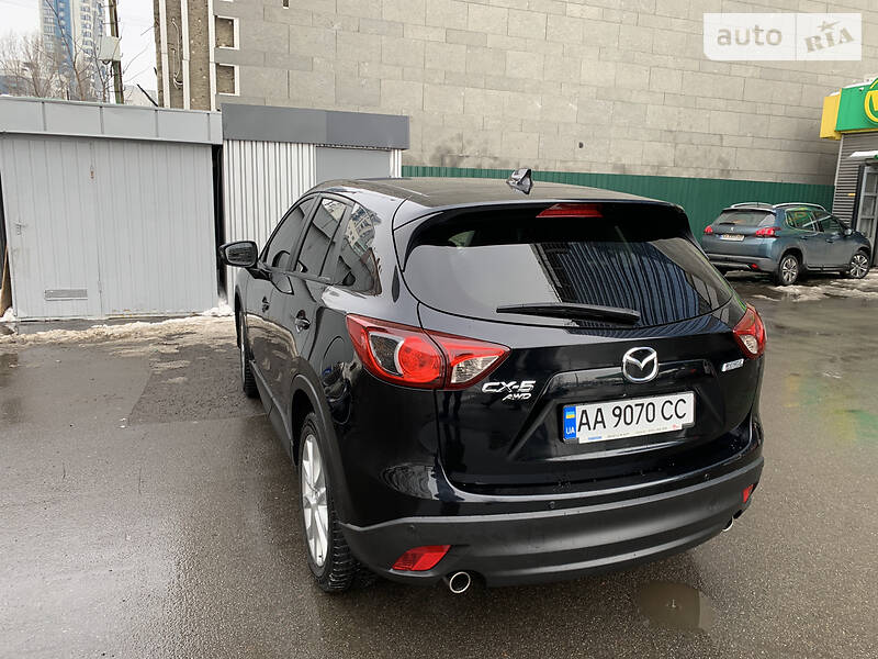 Внедорожник / Кроссовер Mazda CX-5 2013 в Киеве фото 3 Внедорожник / Кроссовер Mazda CX-5 2013 в Киеве