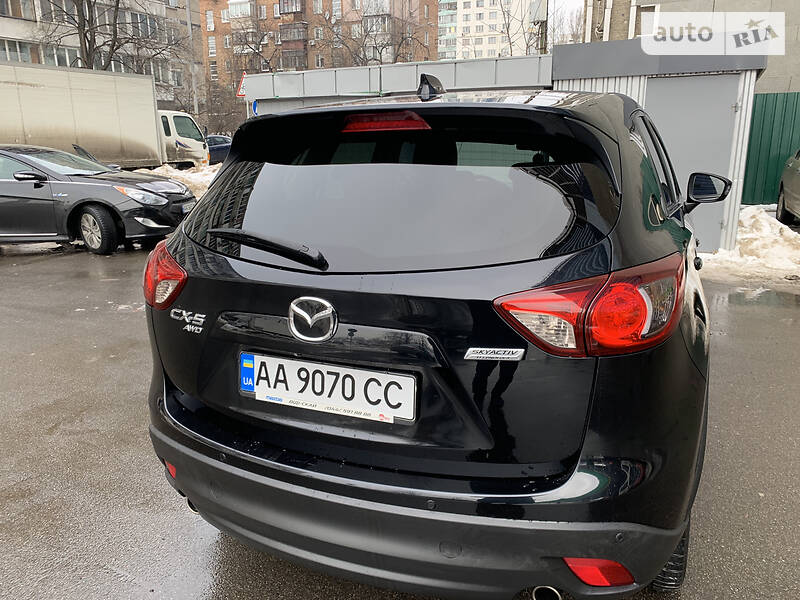 Внедорожник / Кроссовер Mazda CX-5 2013 в Киеве фото 5 Внедорожник / Кроссовер Mazda CX-5 2013 в Киеве