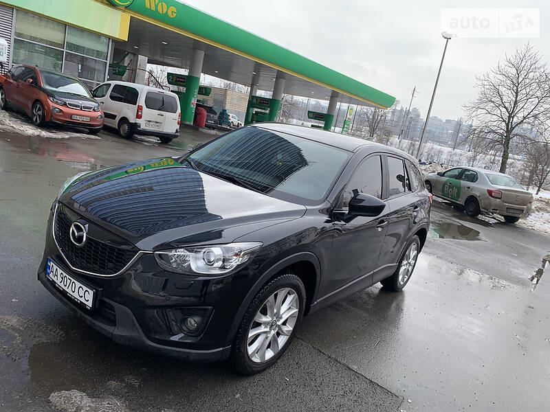 Внедорожник / Кроссовер Mazda CX-5 2013 в Киеве фото 13 Внедорожник / Кроссовер Mazda CX-5 2013 в Киеве