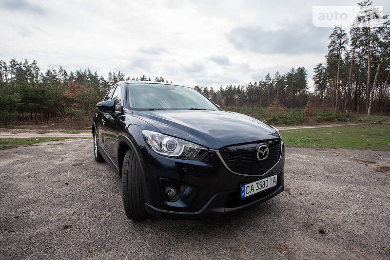 Позашляховик / Кросовер Mazda CX-5 2014 в Смілі