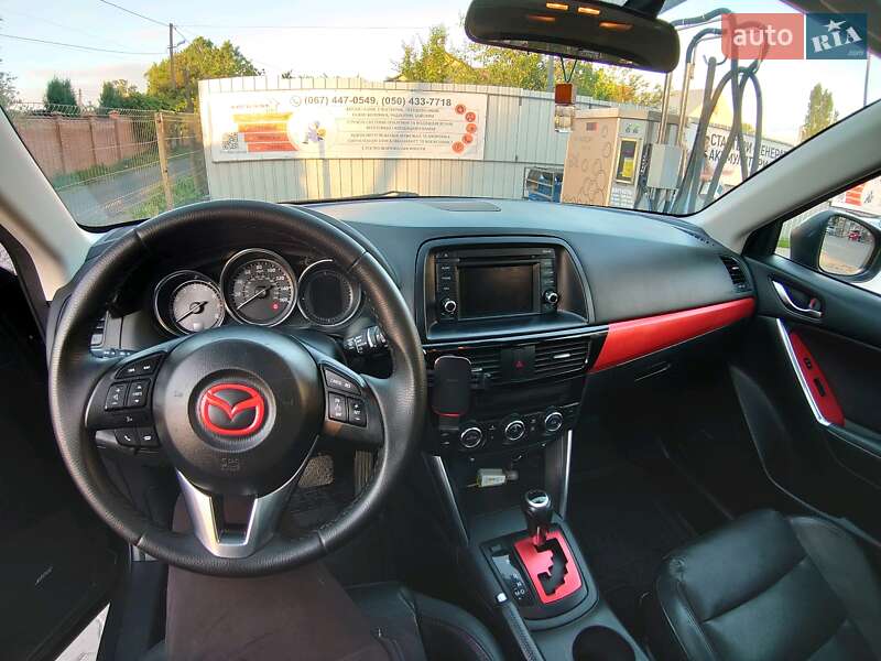 Внедорожник / Кроссовер Mazda CX-5 2012 в Луцке