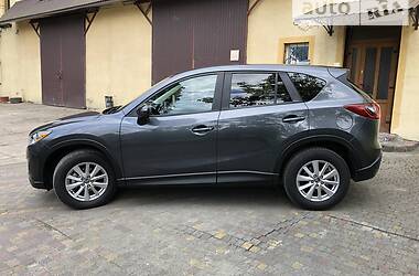 Внедорожник / Кроссовер Mazda CX-5 2016 в Львове