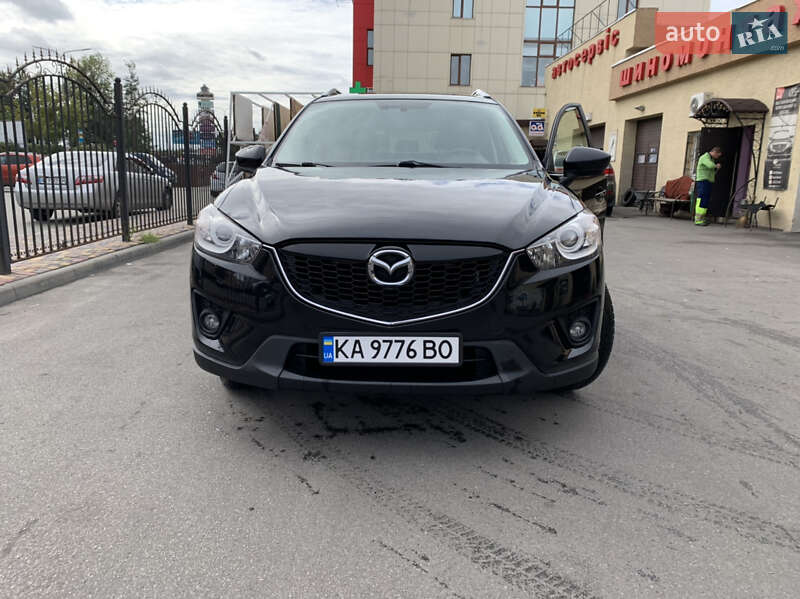 Mazda CX-5 2012