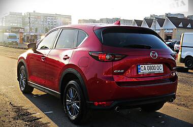 Внедорожник / Кроссовер Mazda CX-5 2017 в Черкассах