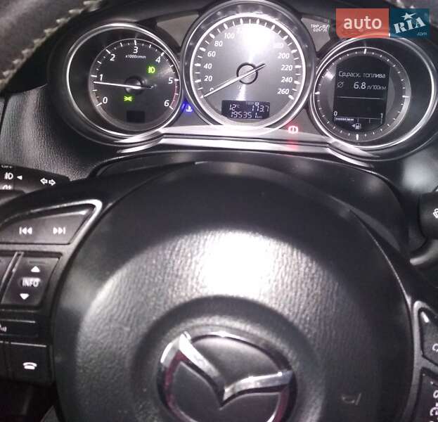 Внедорожник / Кроссовер Mazda CX-5 2013 в Ивано-Франковске фото 9 Внедорожник / Кроссовер Mazda CX-5 2013 в Ивано-Франковске