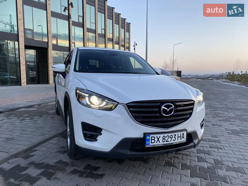 Позашляховик / Кросовер Mazda CX-5 2015 в Хмельницькому