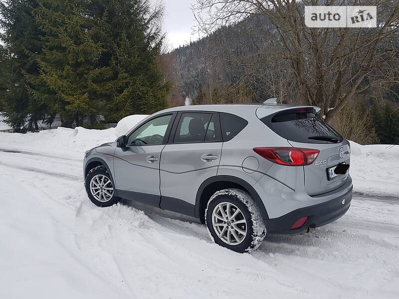 Универсал Mazda CX-5 2012 в Ужгороде