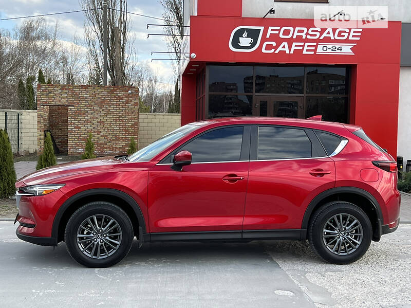 Внедорожник / Кроссовер Mazda CX-5 2021 в Черкассах фото 5 Внедорожник / Кроссовер Mazda CX-5 2021 в Черкассах