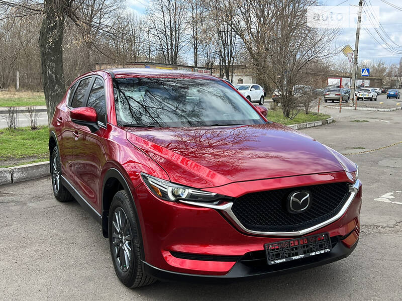 Внедорожник / Кроссовер Mazda CX-5 2021 в Черкассах фото 12 Внедорожник / Кроссовер Mazda CX-5 2021 в Черкассах