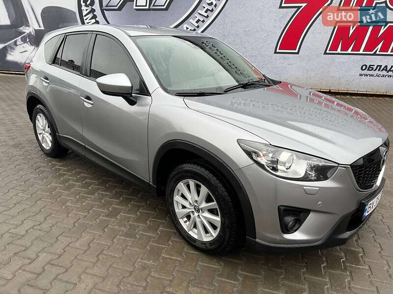 Внедорожник / Кроссовер Mazda CX-5 2014 в 