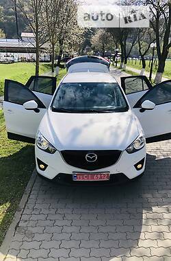 Внедорожник / Кроссовер Mazda CX-5 2013 в Сваляве