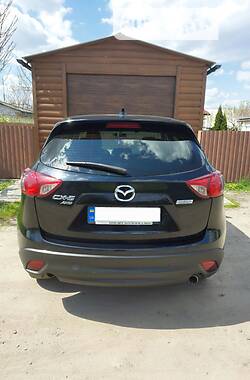Внедорожник / Кроссовер Mazda CX-5 2014 в Золотоноше