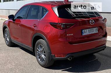 Внедорожник / Кроссовер Mazda CX-5 2018 в Белой Церкви